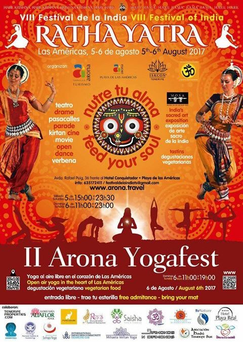 Yogafest in Arona
